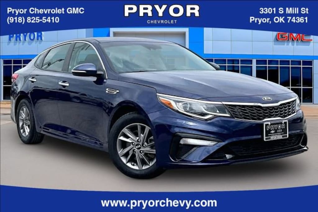 Used 2020 Kia Optima LX Sedan