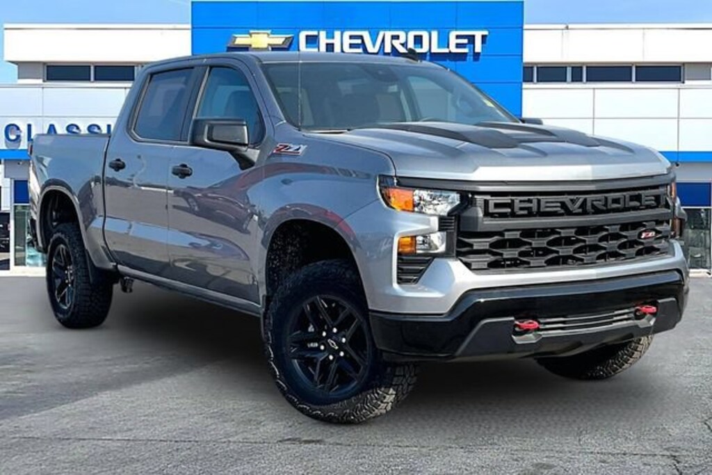 New 2026 Chevrolet Silverado 1500 Custom Trail Boss Truck
