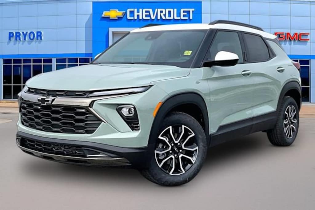 New 2026 Chevrolet Trailblazer Activ SUV