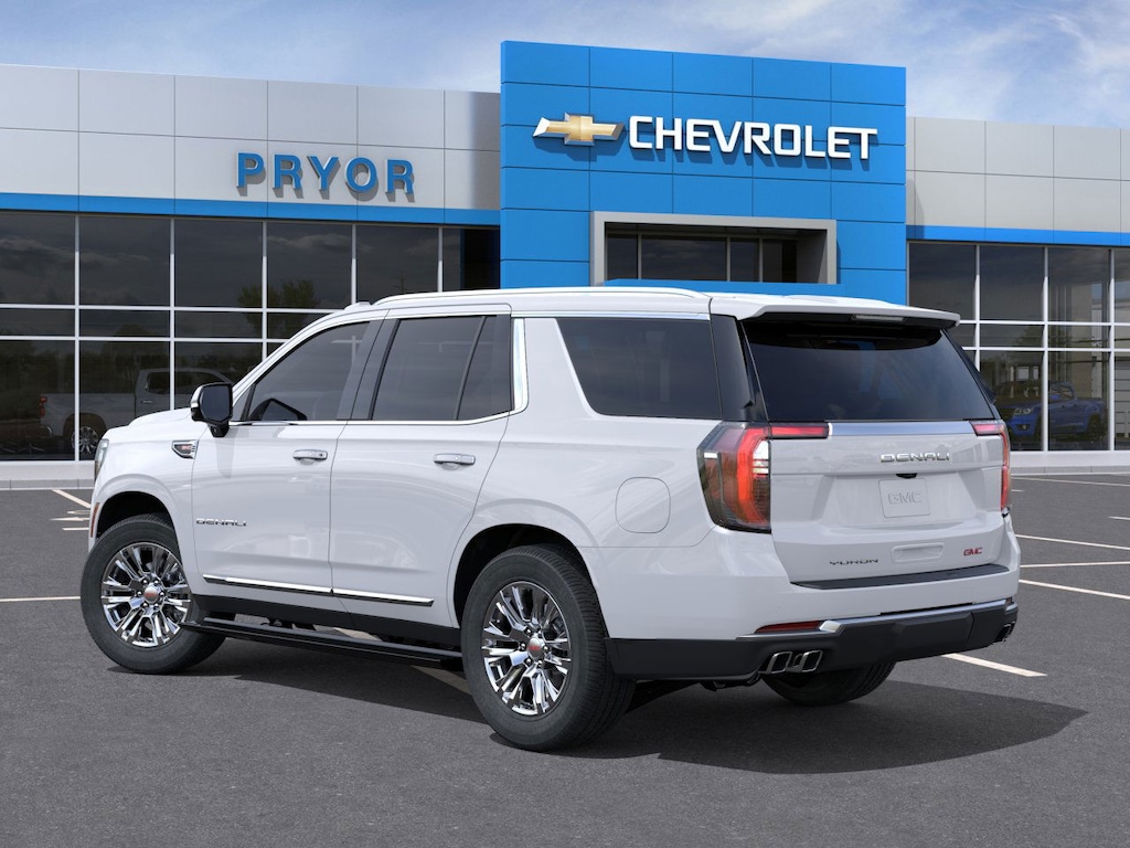 New 2026 GMC Yukon Denali SUV
