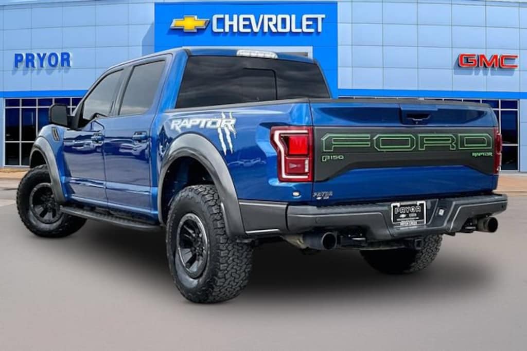 Used 2018 Ford F-150 Raptor Truck SuperCrew Cab