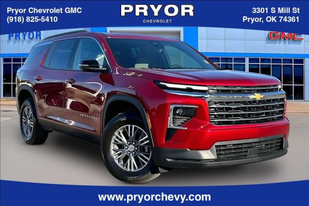 New 2027 Chevrolet Traverse LT SUV