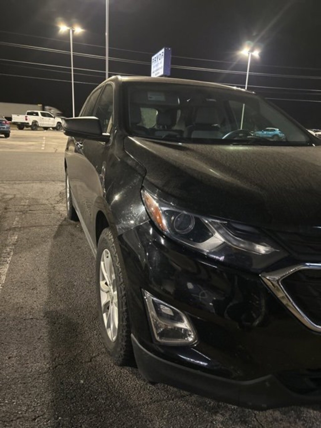 Used 2018 Chevrolet Equinox LS SUV