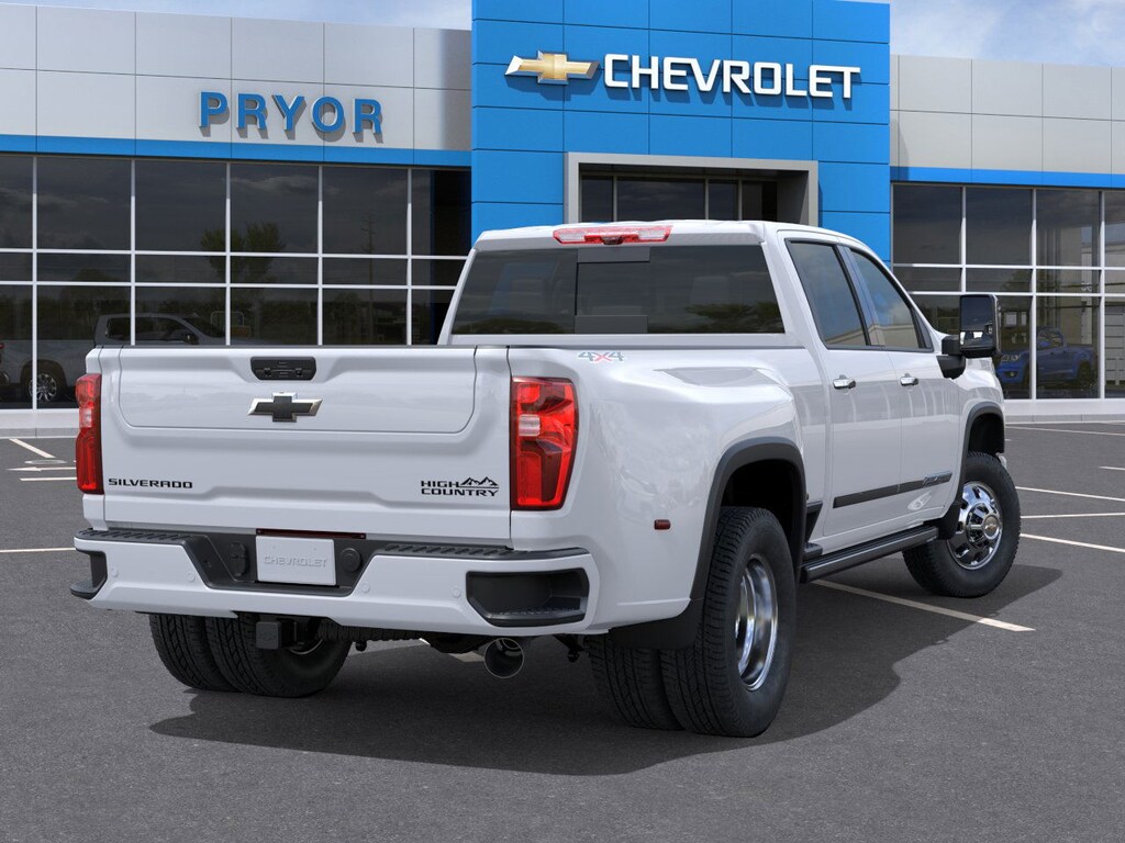 New 2026 Chevrolet Silverado 3500 HD High Country DRW Truck