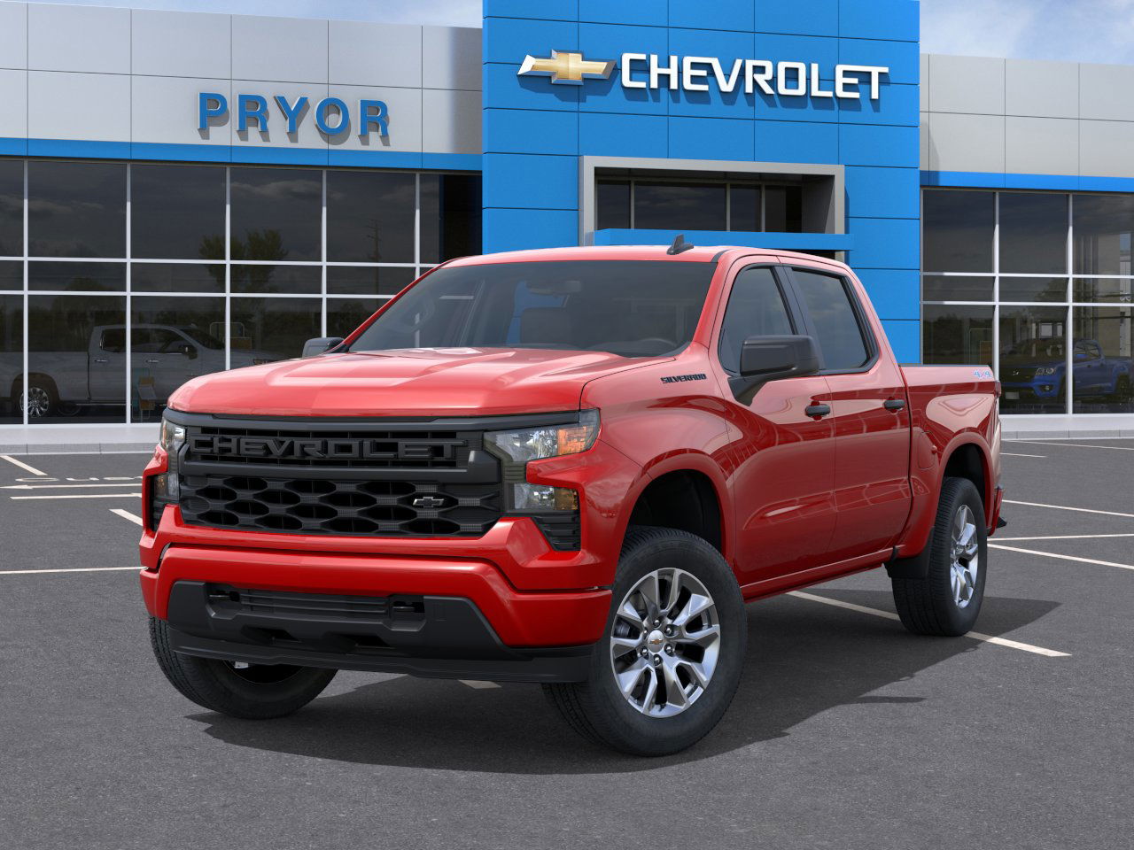2026 Chevrolet Silverado 1500 Custom - Photo 20