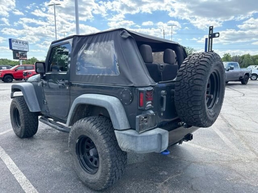 Used 2017 Jeep Wrangler Willys Wheeler SUV
