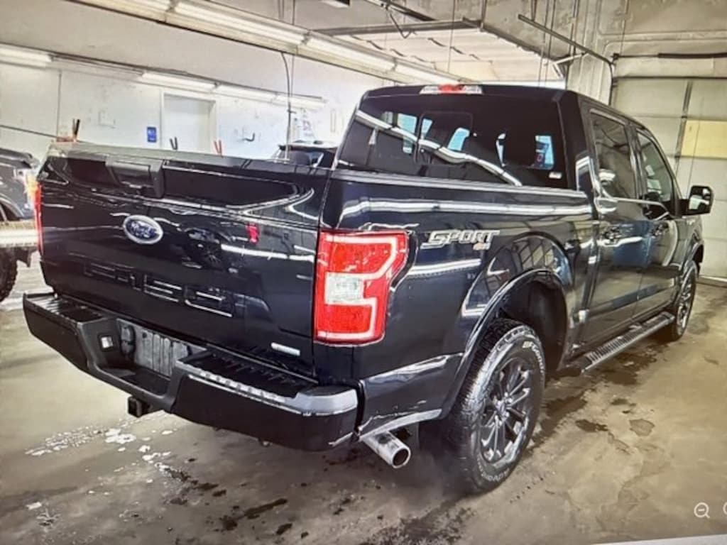 Used 2020 Ford F-150 XL Truck SuperCrew Cab