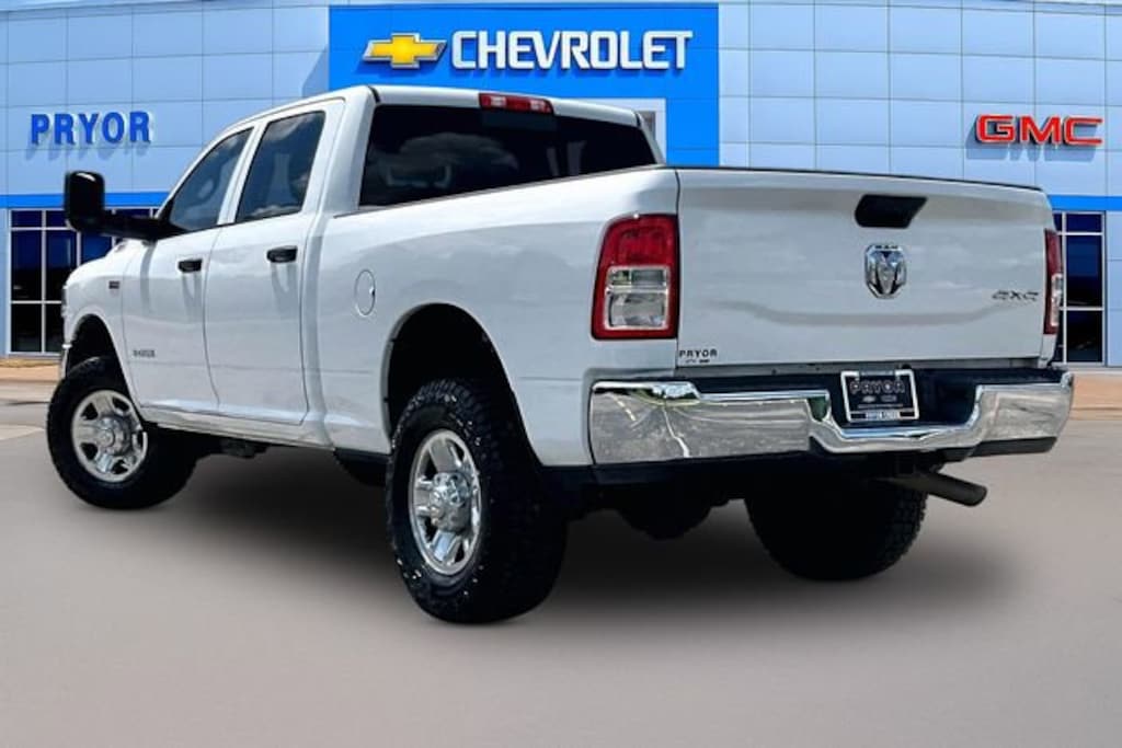 Used 2021 Ram 2500 Tradesman Truck Crew Cab