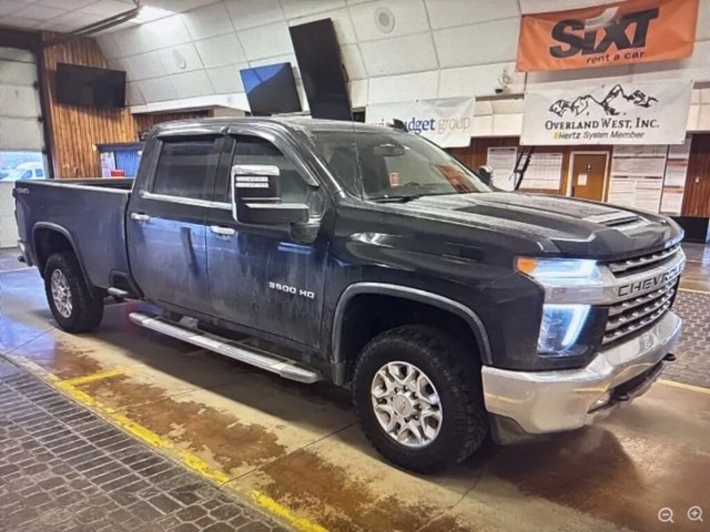 Used 2022 Chevrolet Silverado 3500 HD LTZ Truck Crew Cab