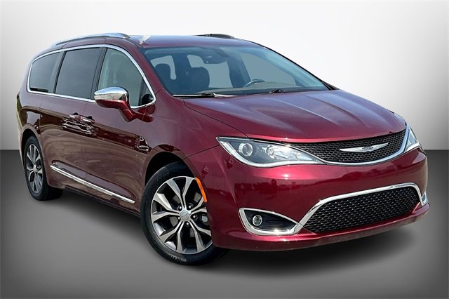 2018 Chrysler Pacifica