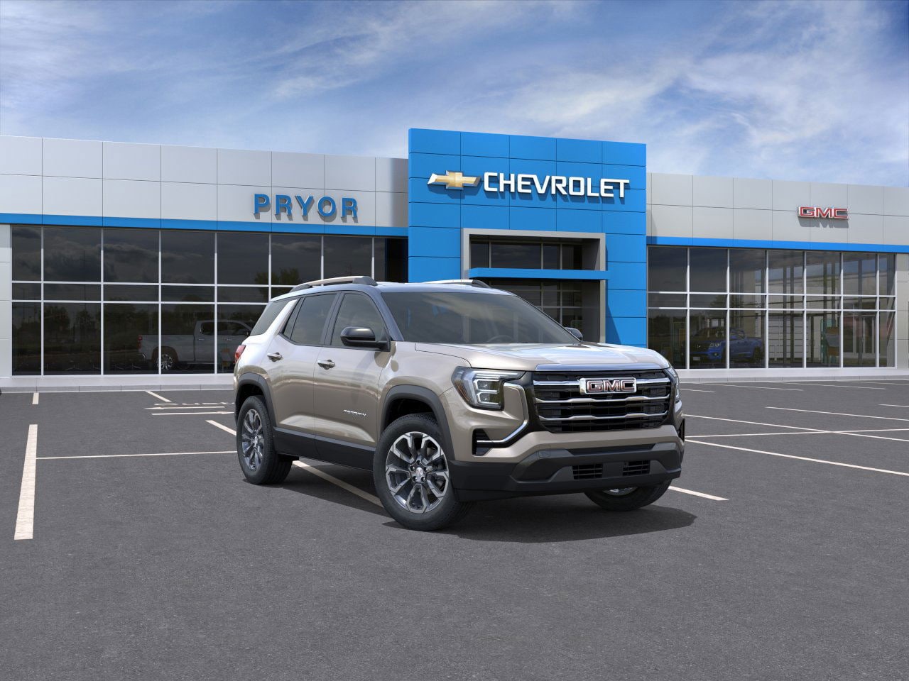 2026 GMC Terrain Elevation's photo