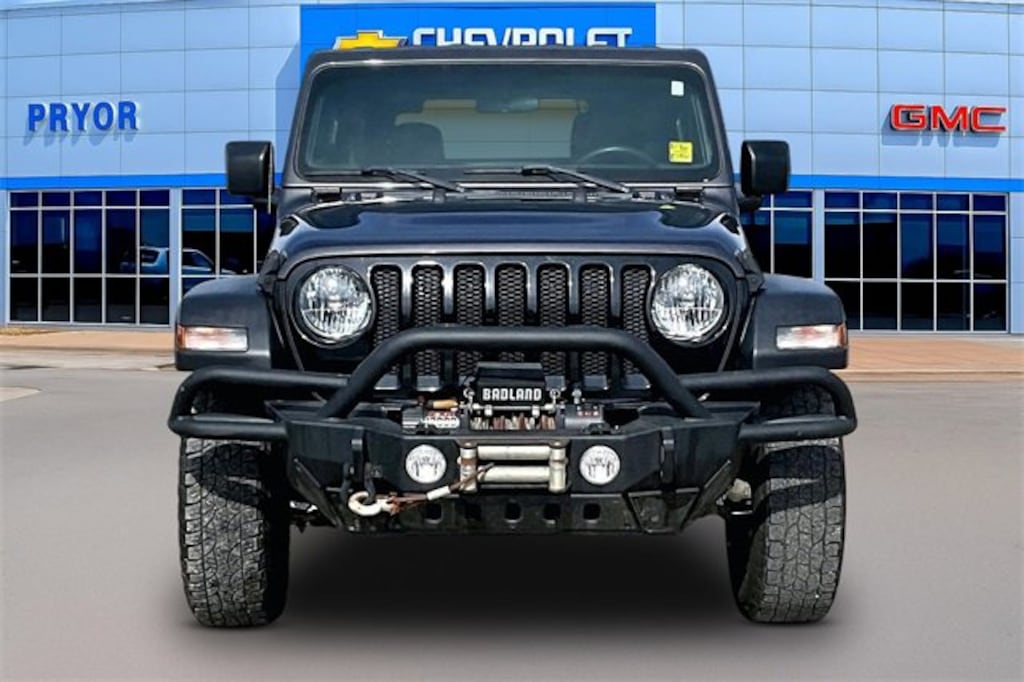 Used 2020 Jeep Wrangler Willys Sport SUV