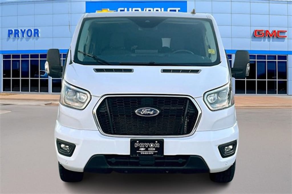 Used 2023 Ford Transit Passenger Wagon XL Wagon Low Roof Van