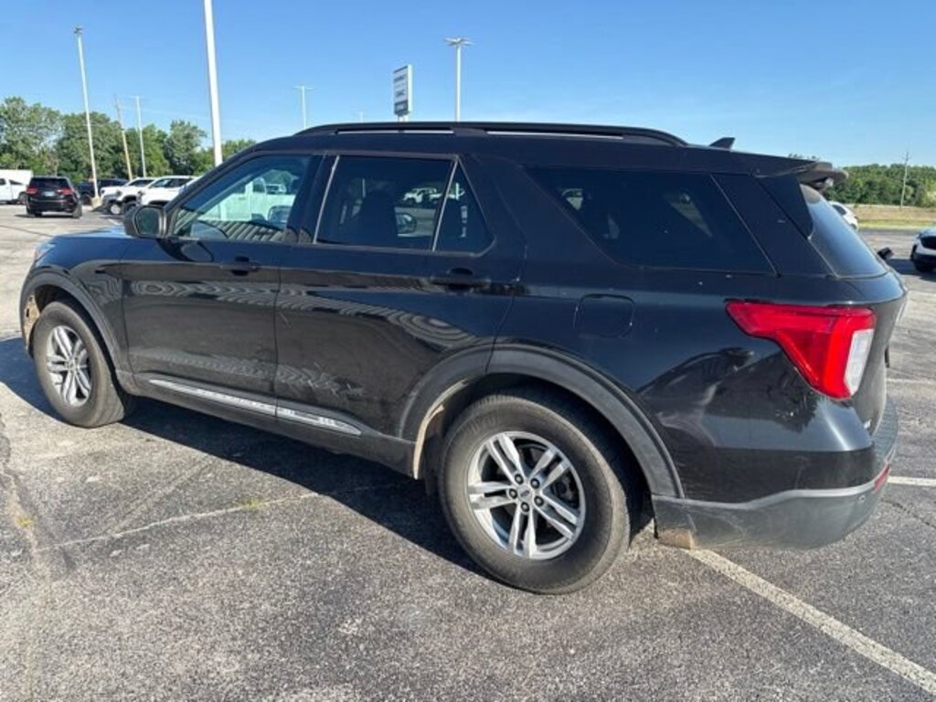 Used 2022 Ford Explorer XLT SUV
