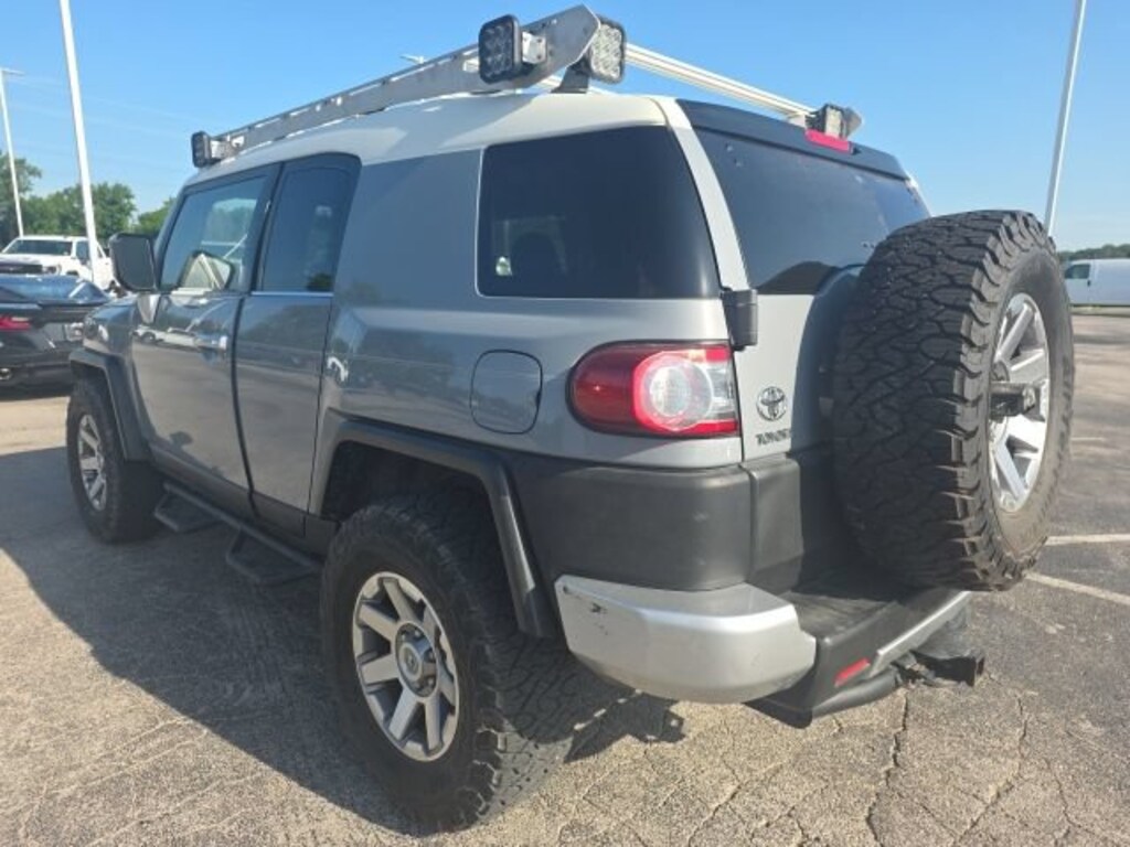 Used 2014 Toyota FJ Cruiser SUV