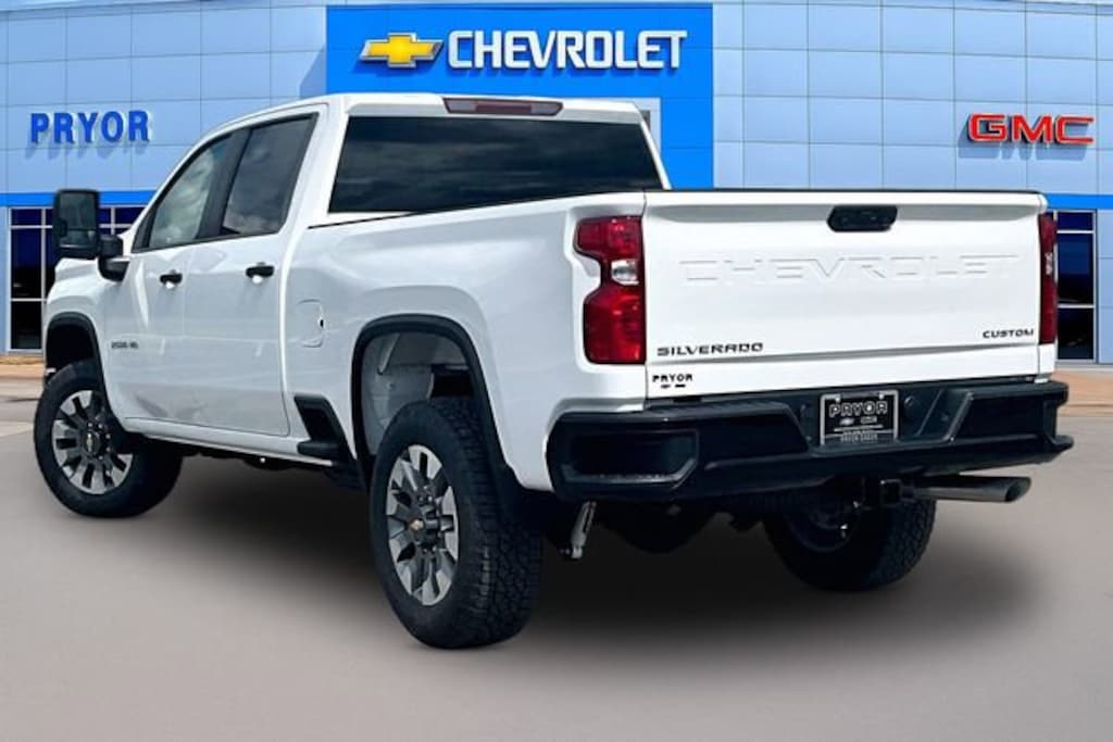 New 2026 Chevrolet Silverado 2500 HD Custom Truck