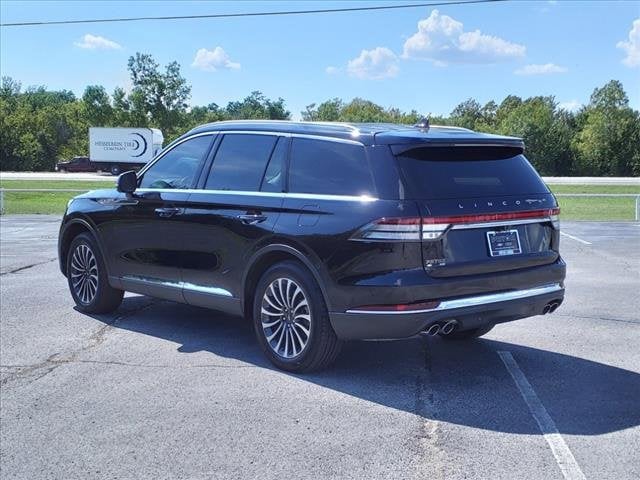 Used 2023 Lincoln Aviator Reserve with VIN 5LM5J7XC2PGL23164 for sale in Pryor, OK