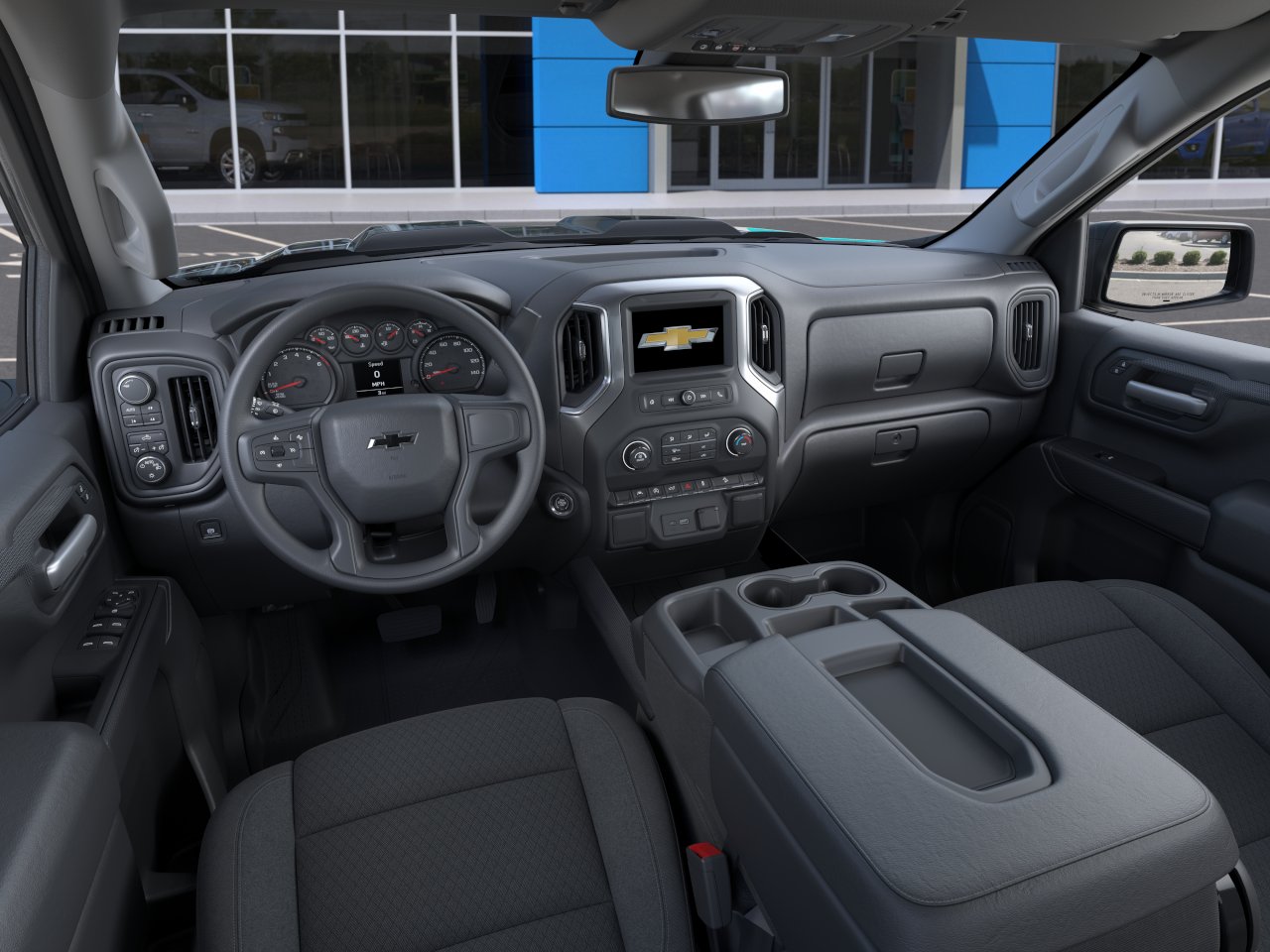2026 Chevrolet Silverado 1500 Custom Trail Boss - Photo 28