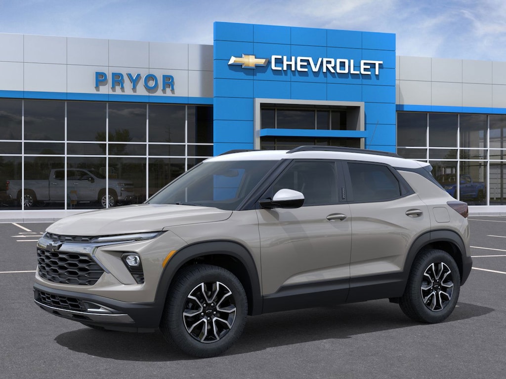 New 2026 Chevrolet Trailblazer Activ SUV