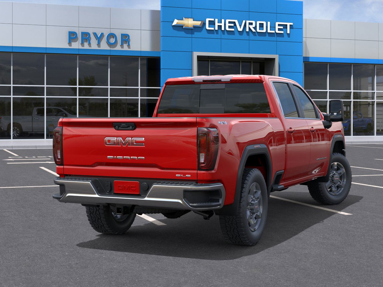 2026 Gmc Sierra 2500 HD SLE photo 4