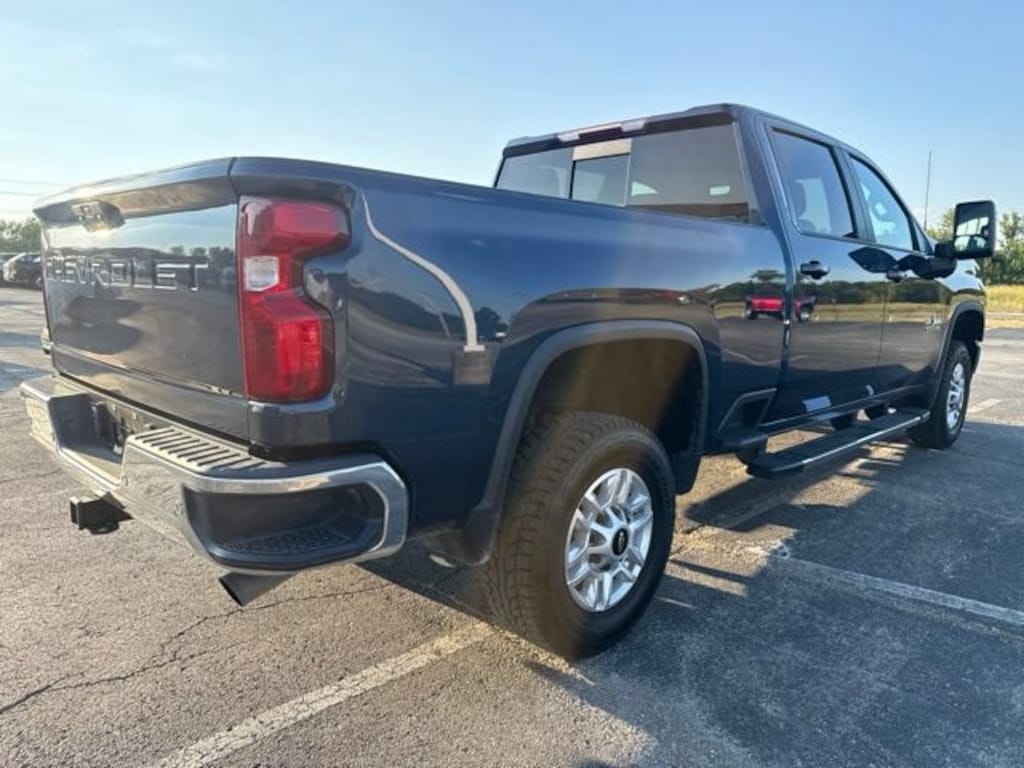 Used 2022 Chevrolet Silverado 2500 HD LT Truck Crew Cab