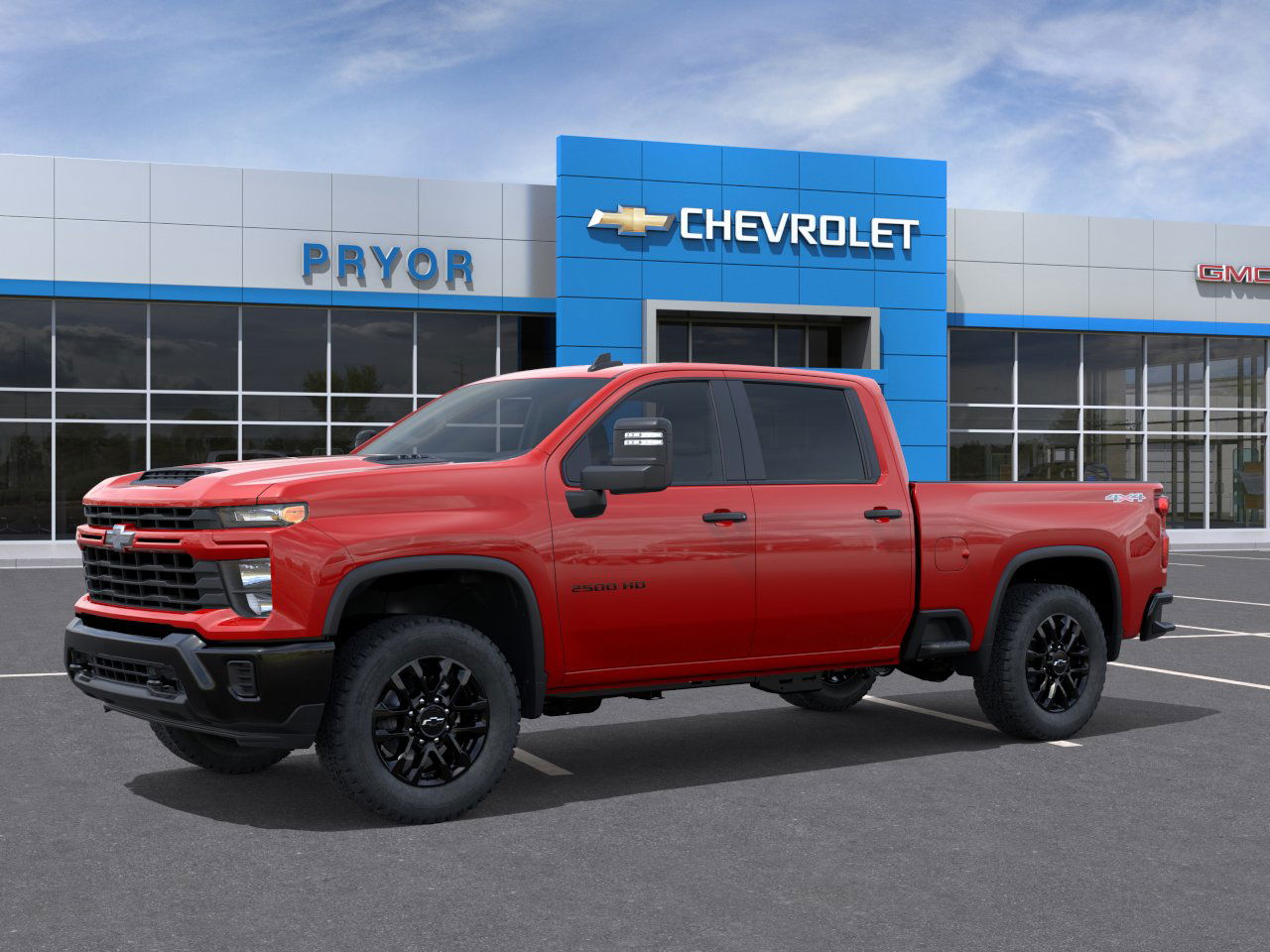 2026 Chevrolet Silverado 2500HD Custom photo 2