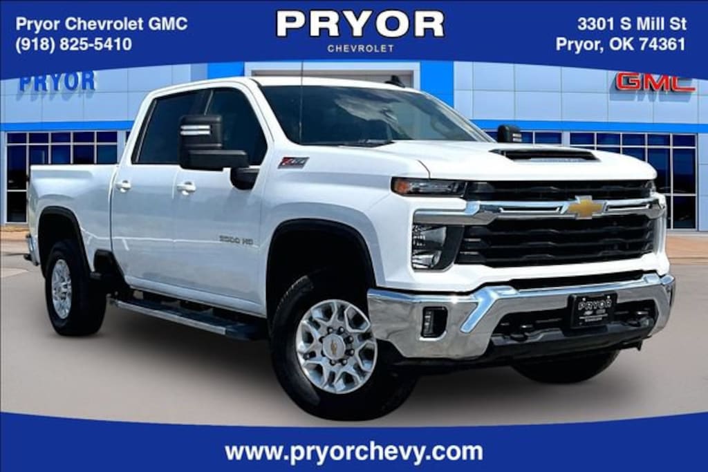 Used 2026 Chevrolet Silverado 2500 HD LT Truck Crew Cab