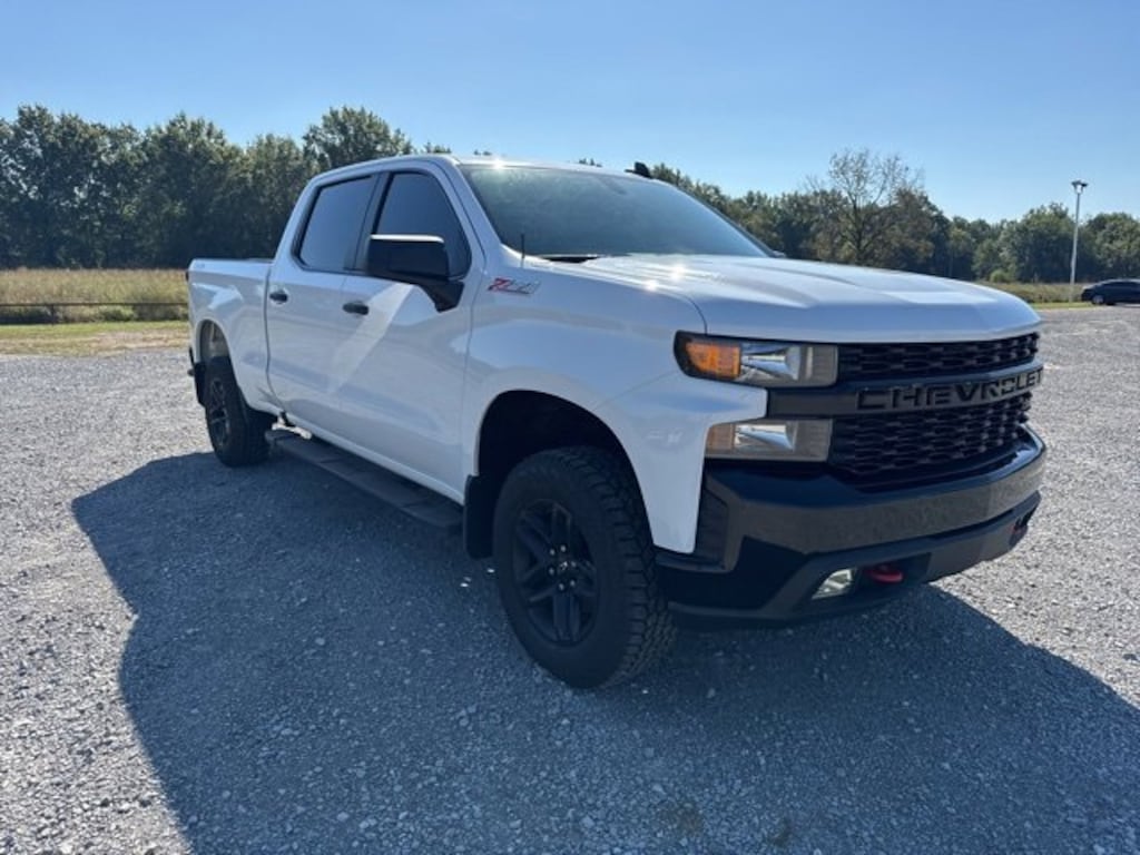 Used 2022 Chevrolet Silverado 1500 LTD Custom Trail Boss Truck Crew Cab