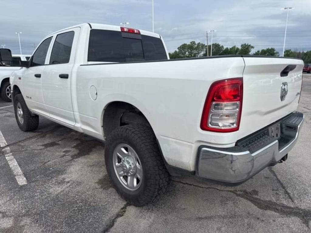 Used 2021 Ram 2500 Tradesman Truck Crew Cab