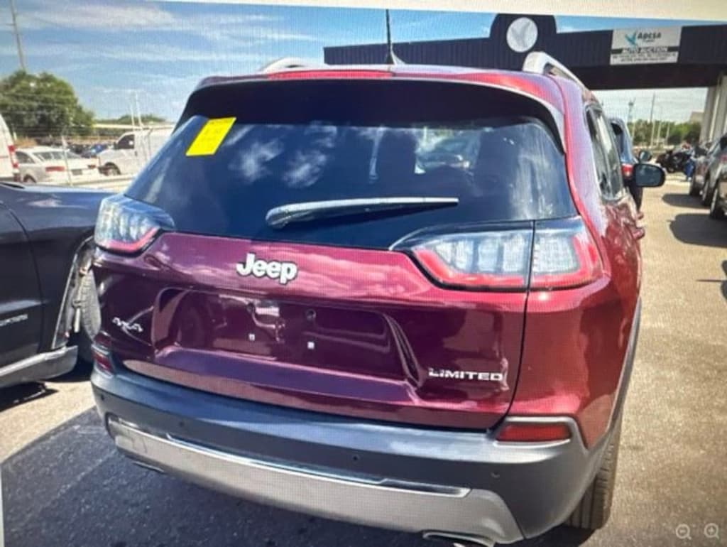 Used 2019 Jeep Cherokee Limited SUV