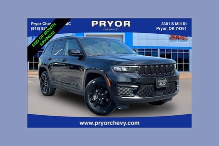 2025 Jeep Grand Cherokee Altitude SUV