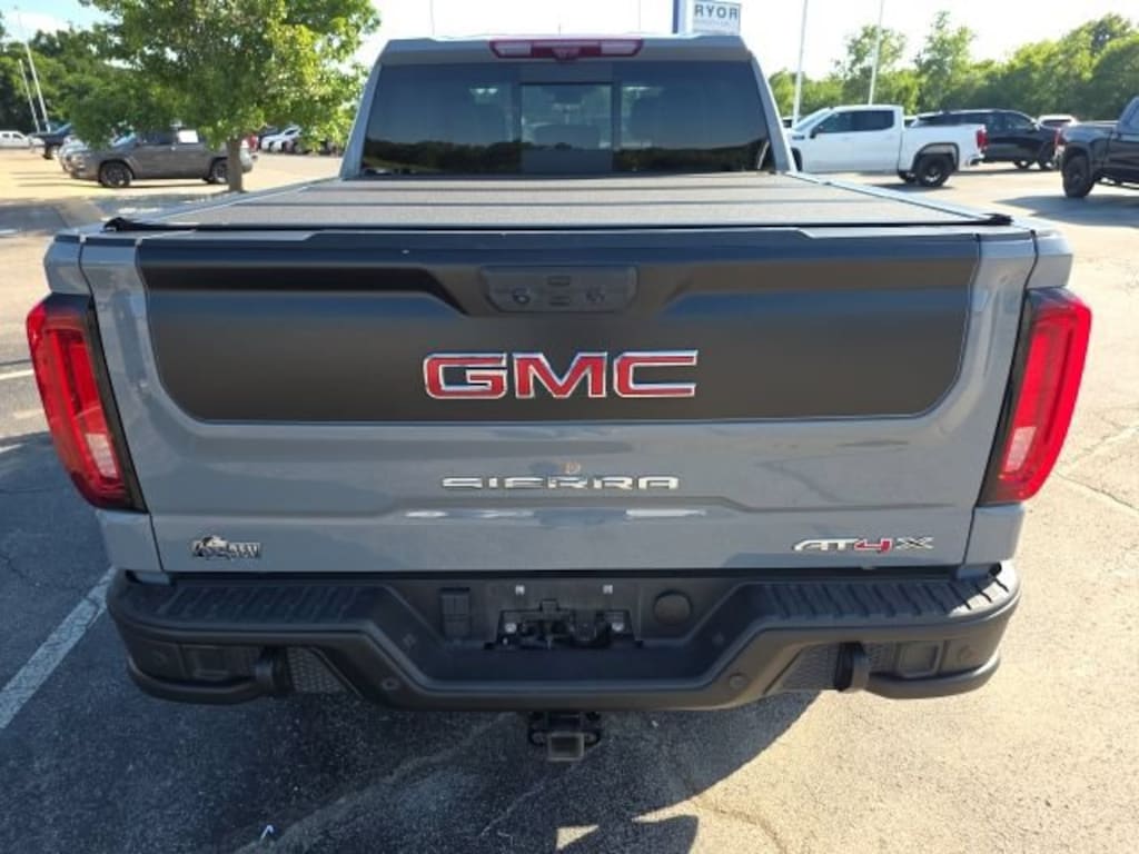 Used 2024 GMC Sierra 1500 AT4X Truck Crew Cab