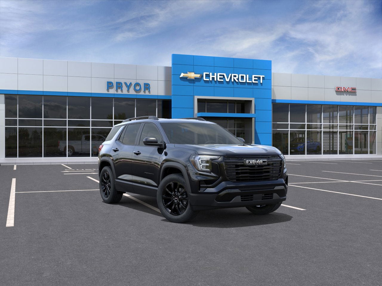 2026 GMC Terrain Elevation's photo