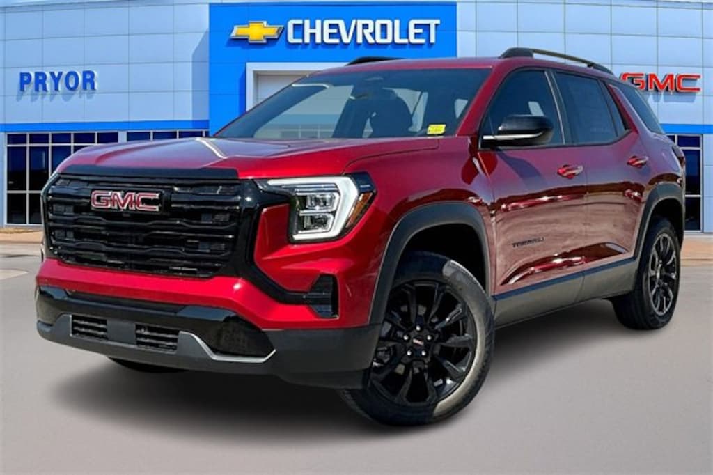 New 2026 GMC Terrain Elevation SUV