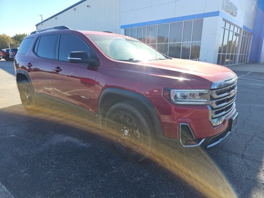 Used 2021 GMC Acadia AT4 SUV