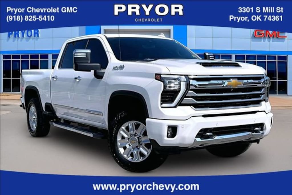 Used 2024 Chevrolet Silverado 2500 HD High Country Truck Crew Cab