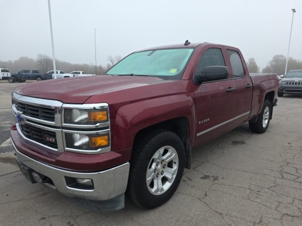 Used 2014 Chevrolet Silverado 1500 LT Truck Double Cab