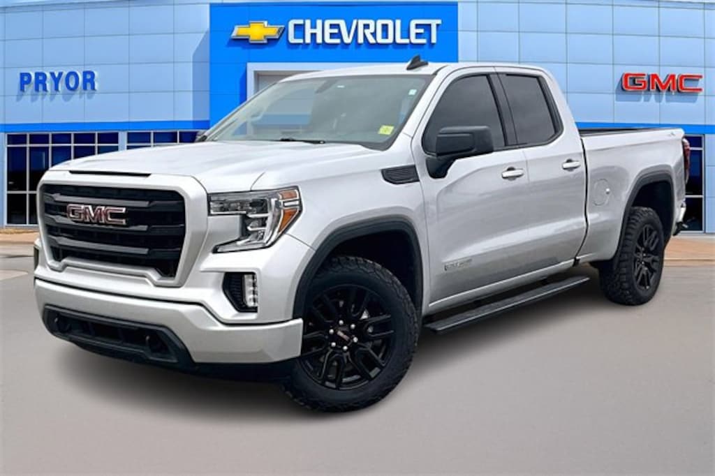 Used 2020 GMC Sierra 1500 Elevation Truck Double Cab