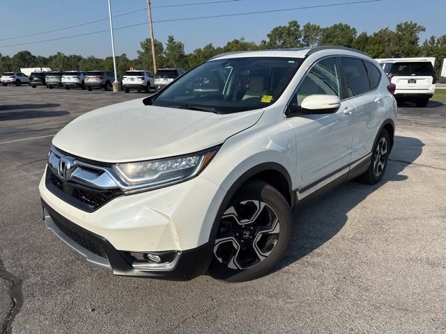 2018 Honda CR-V Touring photo 4