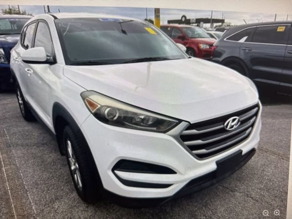 Used 2017 Hyundai Tucson SE SUV