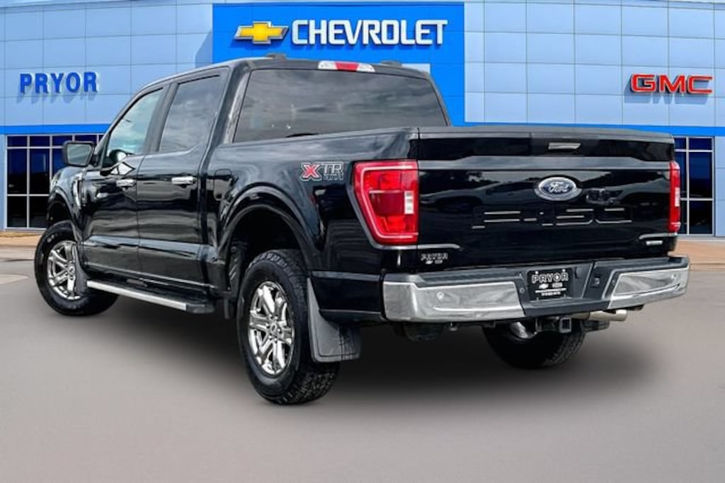 Used 2022 Ford F-150 XL Truck SuperCrew Cab