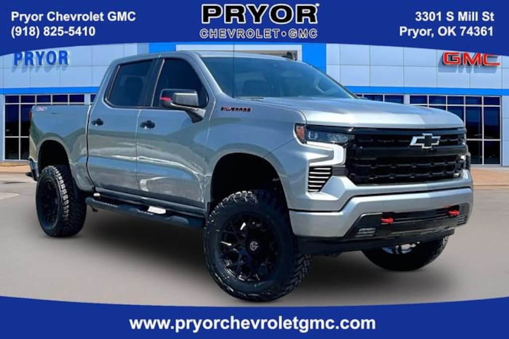 New 2026 Chevrolet Silverado 1500 RST Truck