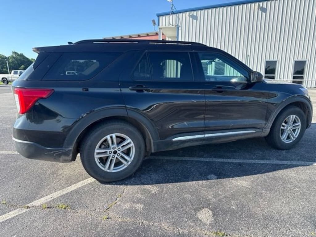 Used 2022 Ford Explorer XLT SUV