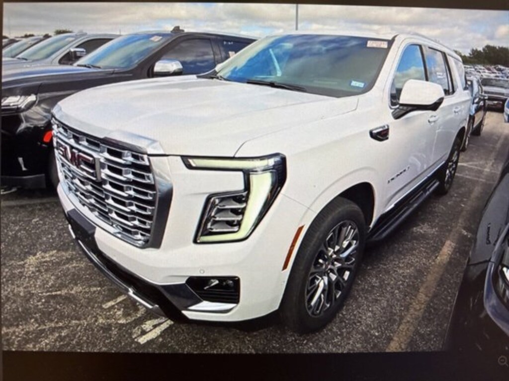 Used 2025 GMC Yukon Denali SUV