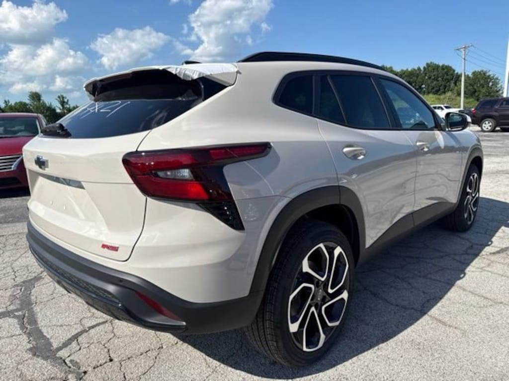 New 2026 Chevrolet Trax 2RS SUV