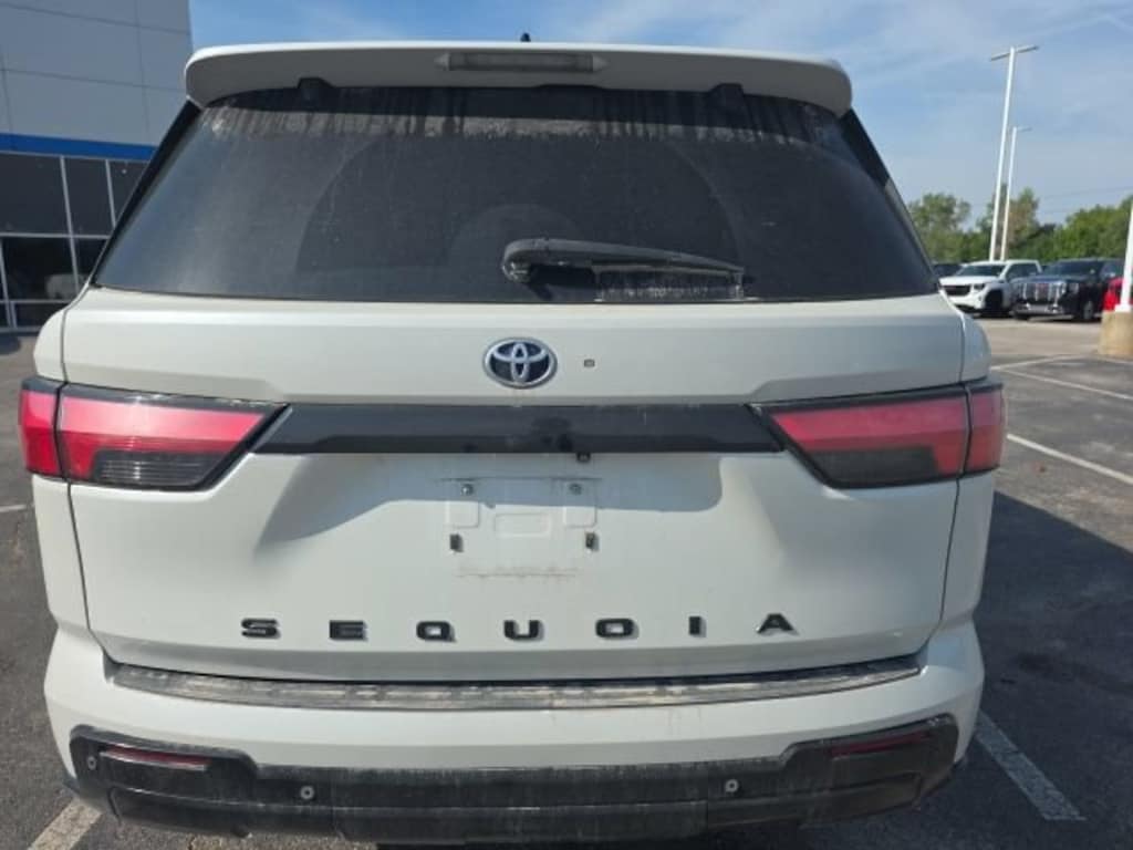 Used 2023 Toyota Sequoia SR5 SUV
