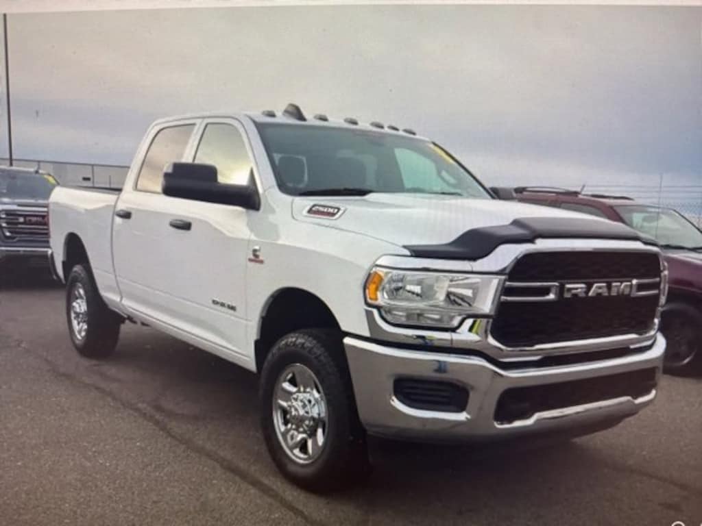 Used 2022 Ram 2500 Tradesman Truck Crew Cab