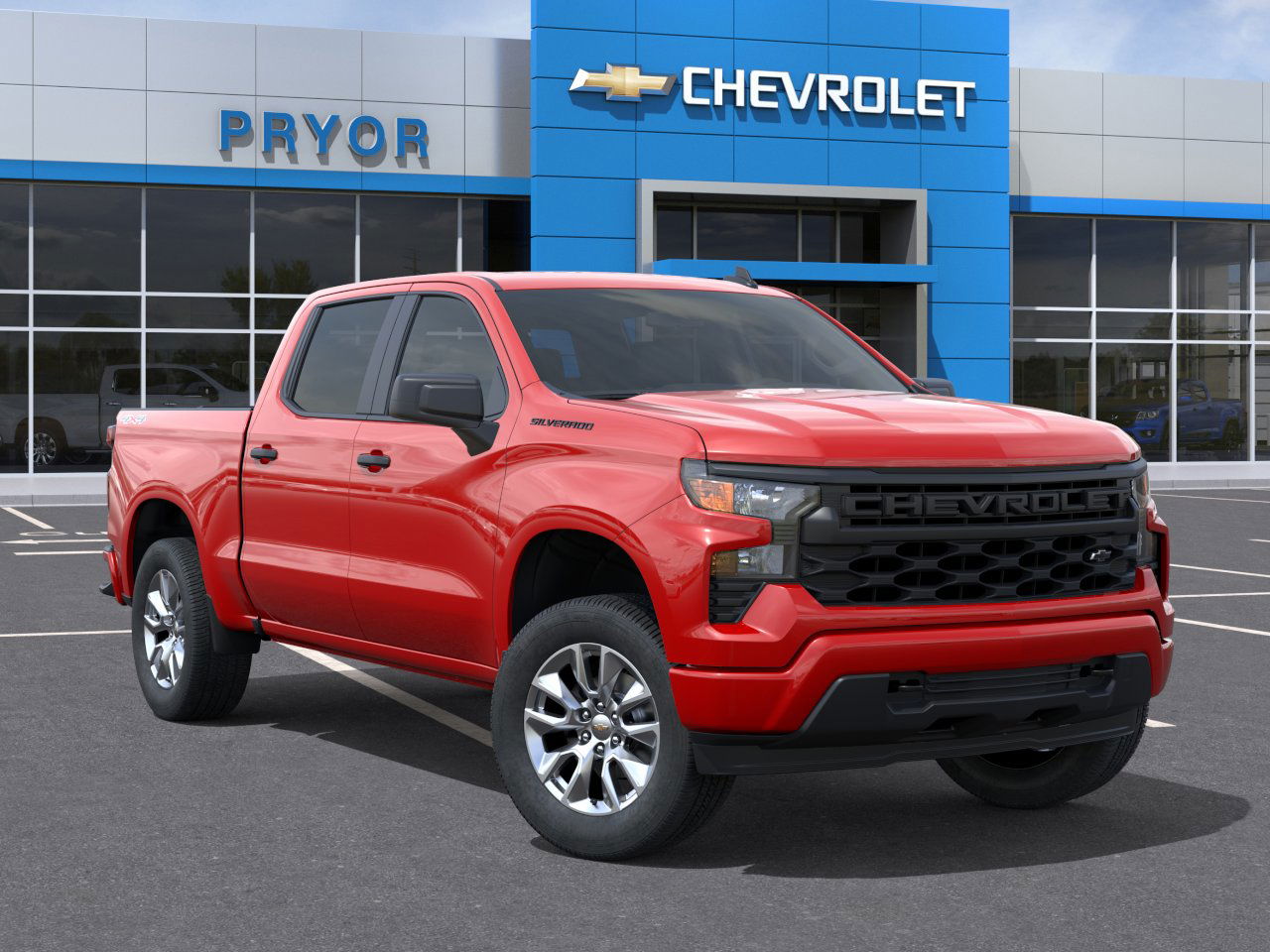 2026 Chevrolet Silverado 1500 Custom - Photo 21