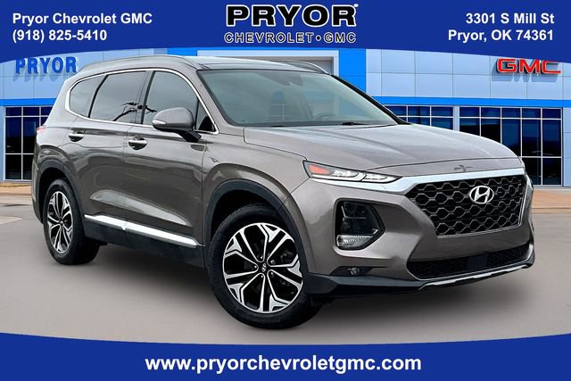 2019 Hyundai Santa Fe Limited