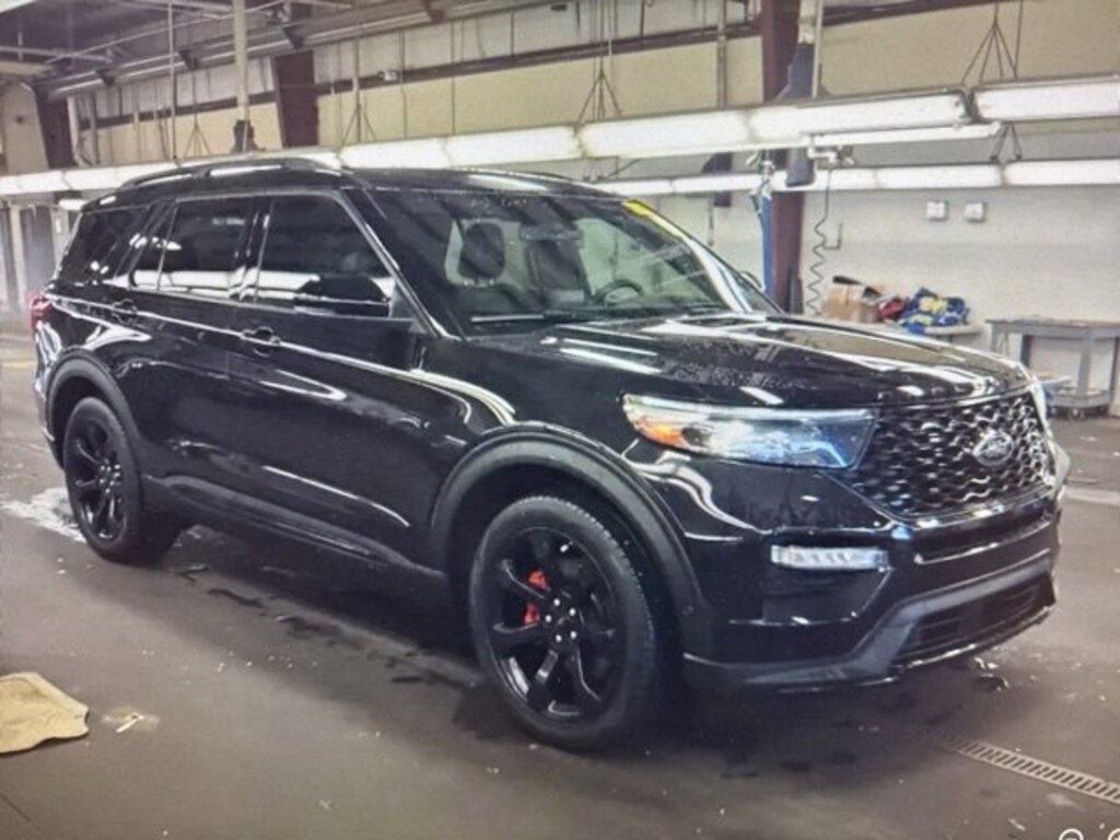Used 2022 Ford Explorer ST SUV